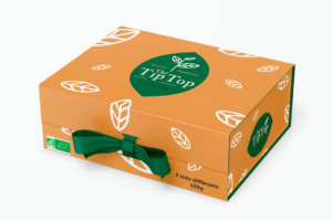 coffret découverte Thé Tip Top